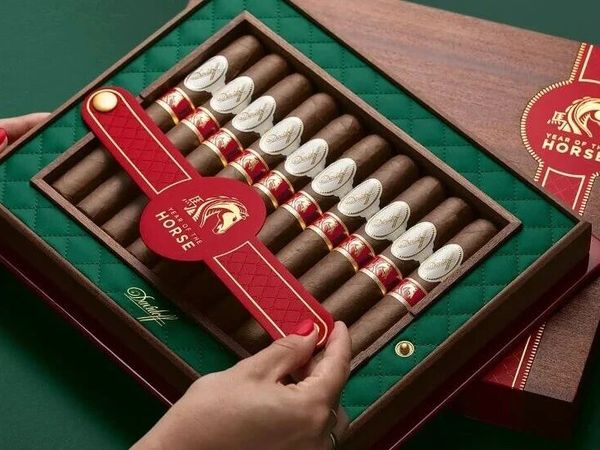 三种尺寸可选！大卫杜夫马年限量版雪茄及雪茄盒上市