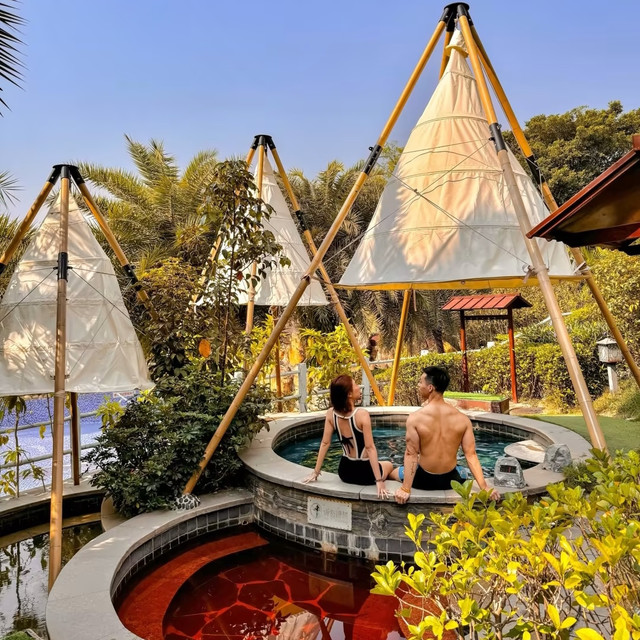 三英温泉酒店，抄底囤到年度超值度假体验