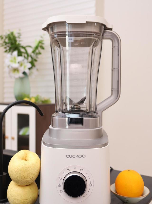 双十一开箱｜终于入了好看又实用的破壁机