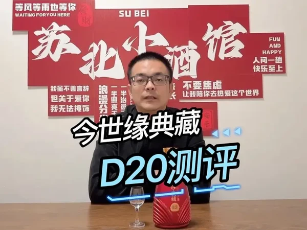 今世缘D20@国缘四开@汤沟世藏#苏北小酒馆#今世缘#白酒#白酒测评