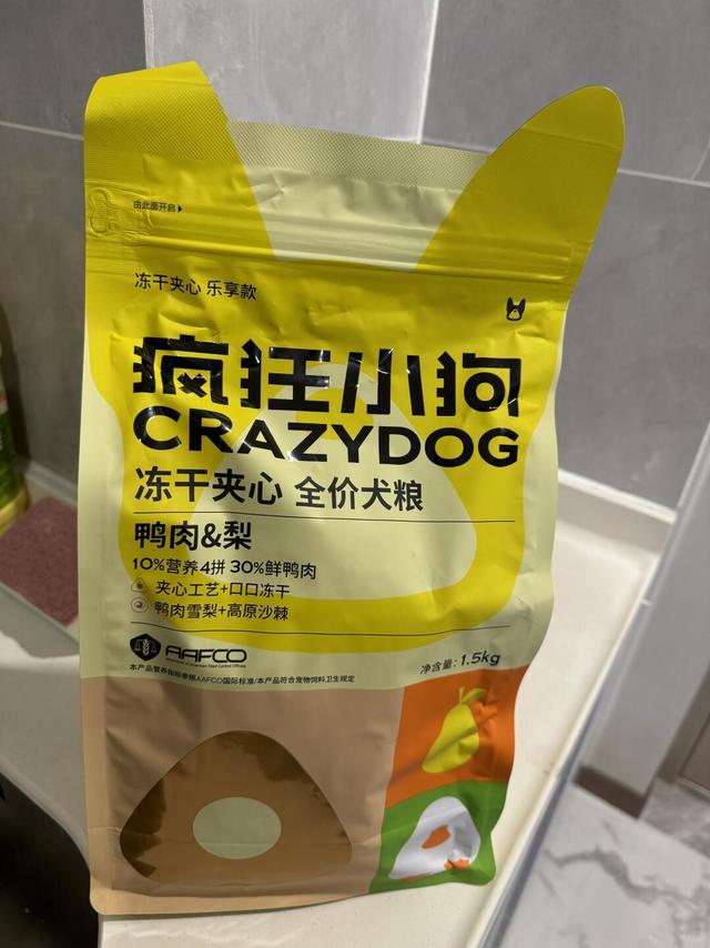 疯狂小狗狗粮怎么样啊？