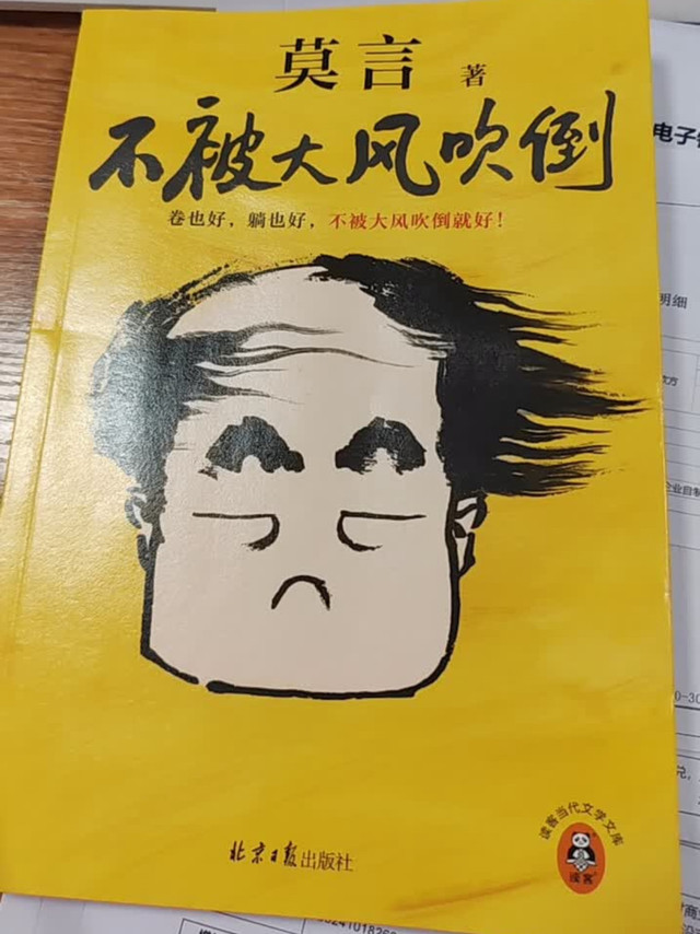 《不被大风吹倒》——在狂风中，守住自己的重心