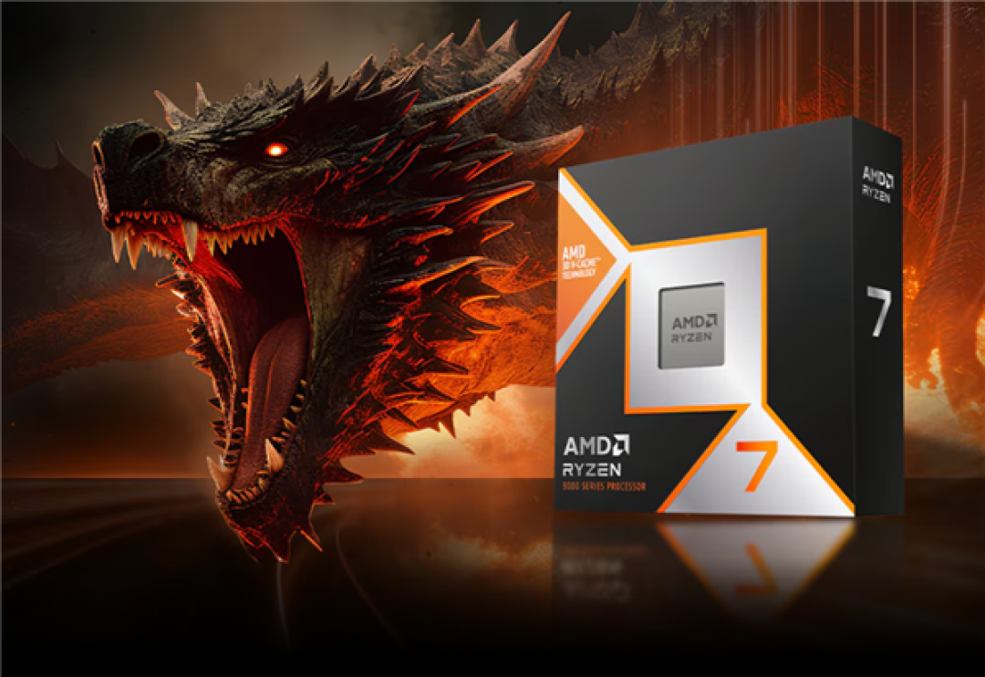 游戏神U 9800X3D升级版来了!AMD确认锐龙7 9850X3D:频率大增