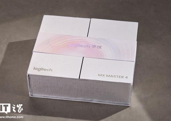 【IT之家开箱】罗技 MX MASTER 4 无线鼠标 ITHOME 刻字款图赏