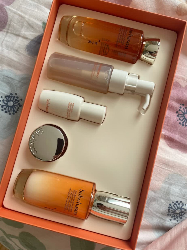 秋冬护肤推荐：雪花秀人参系列