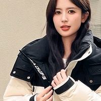 雅鹿情侣长款羽绒服极寒连帽百搭男女同款过膝防寒外套不错的选择