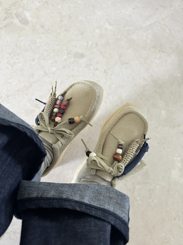 clarks 袋鼠鞋 也是种草到了🥰wallabee🦘