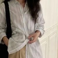 职场通勤衬衫搭配简约利落