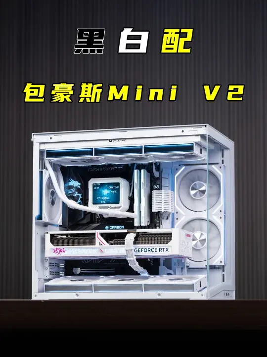 黑白配海景房，联力包豪斯mini v2装机