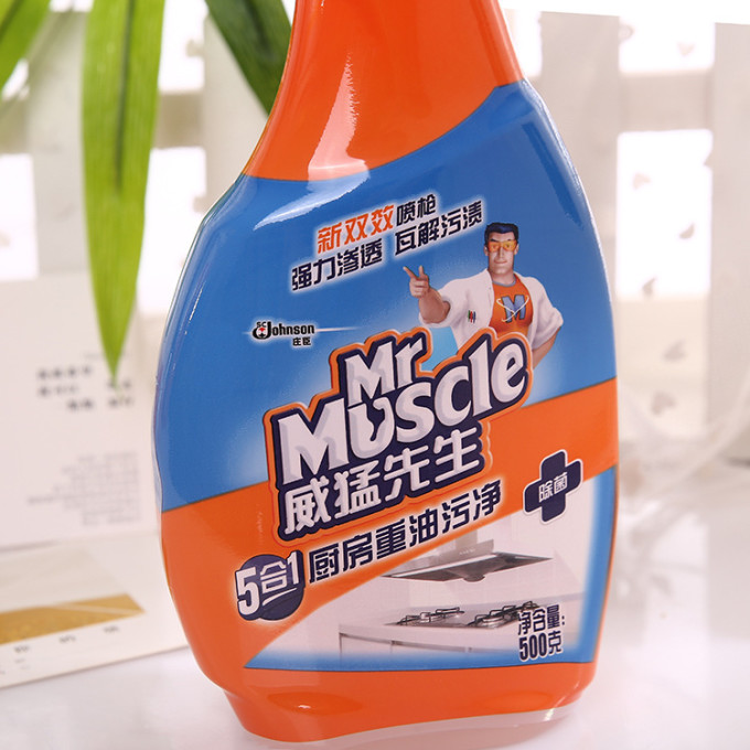 威猛先生油污清洁剂