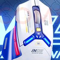 英菲克IN9三模鼠标:兼顾办公与游戏