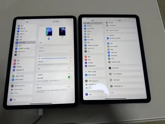 iPad air7已到手，跟iPad pro 2018比较