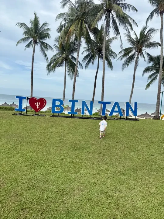 Bintan ClubMed 4D3N小月龄遛娃