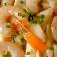 美食大赏，山药炒虾仁的家常做法