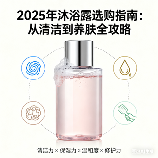 2025 年沐浴露选购指南：从清洁到养肤全攻略