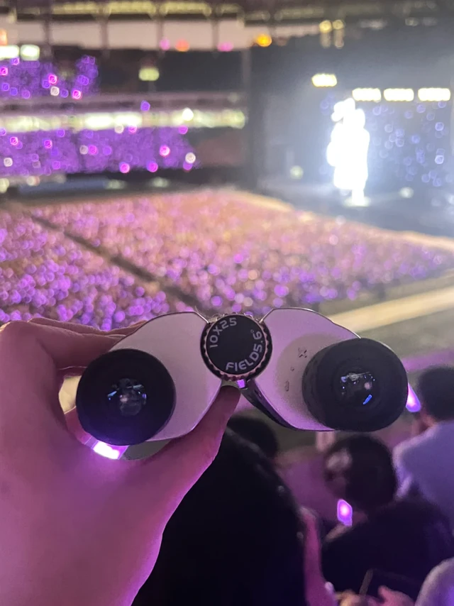 演唱会用这个望远镜被惊艳到了❗❗