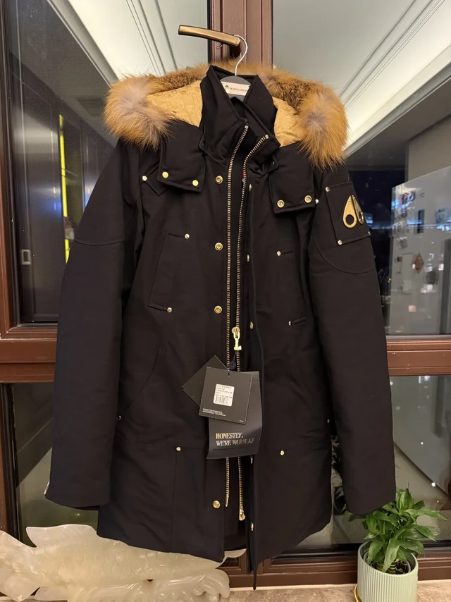 Moose Knuckles Stirling 超绝达金毛😃