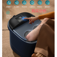 飞利浦泡脚桶足浴盆智能恒温加热全自动按摩洗脚盆3213F 购买建议