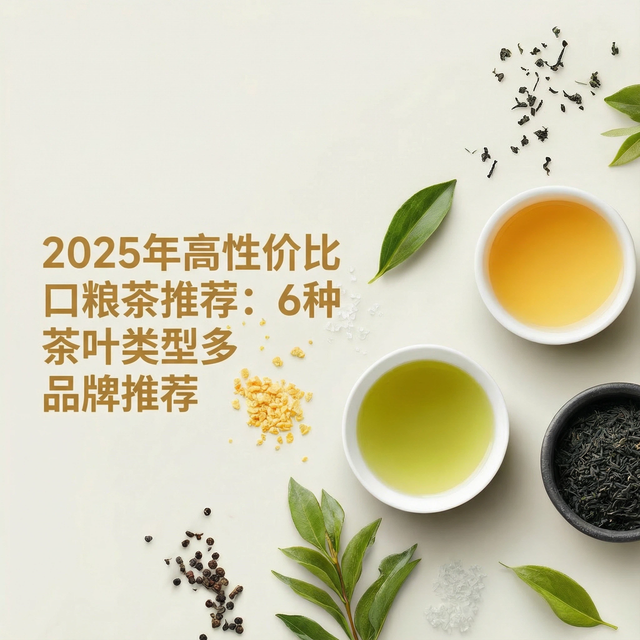 2025年高性价比口粮茶推荐：6种茶叶类型多品牌推荐【建议收藏】