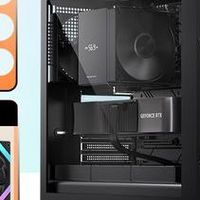 【百元机箱推荐】金河田青曜LITE