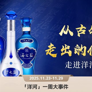 梦之藍 YANGHE SPIRIT CLASSIC M6+ 白酒 梦之藍 夢之藍YANGHE SPIRIT