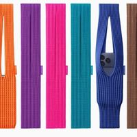 苹果联名三宅一生推高价针织手机袋，仿品迅速泛滥电商平台