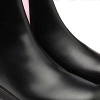 ALEXANDER MCQUEEN牛皮女靴深度评测