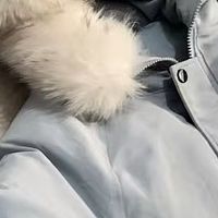 查尔斯桃心美式连帽毛领棉衣购后晒：冬日潮流与温暖的双重满足