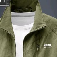 JEEP SPIRIT吉普运动夹克男春秋冬季新款户外休闲立领 不错的选择