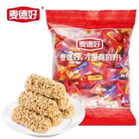 麦德好麦片巧克力燕麦酥｜我能炫完一整袋的神仙零食✨