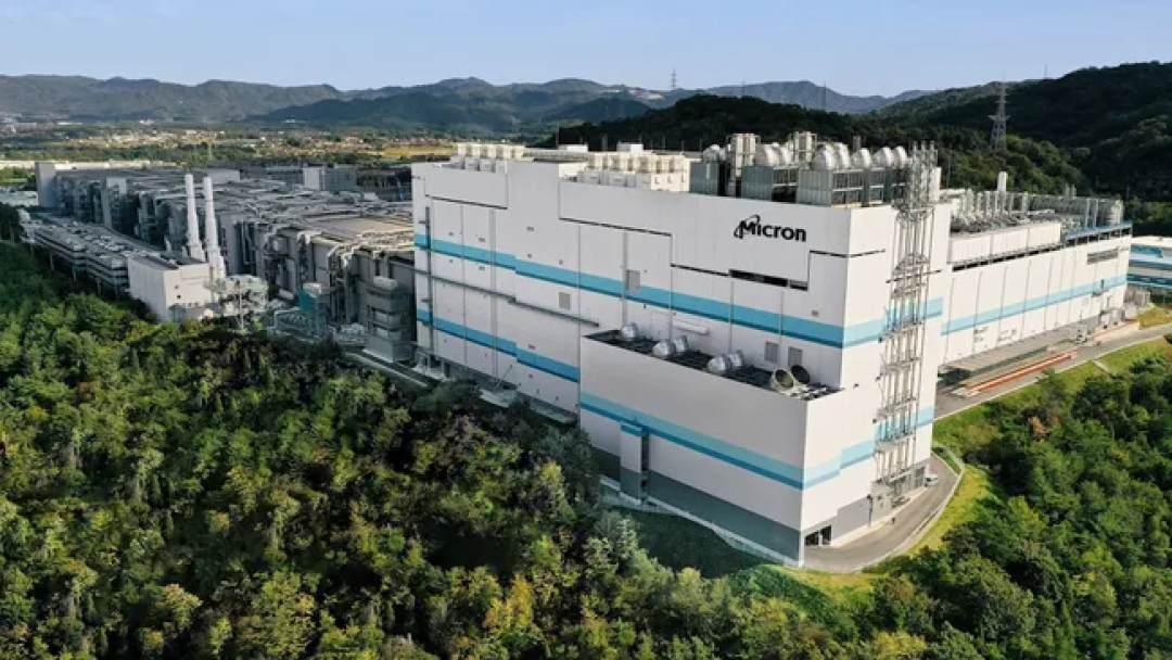 美光砸 96 亿美元在日本广岛建 AI 内存“超级工厂”
