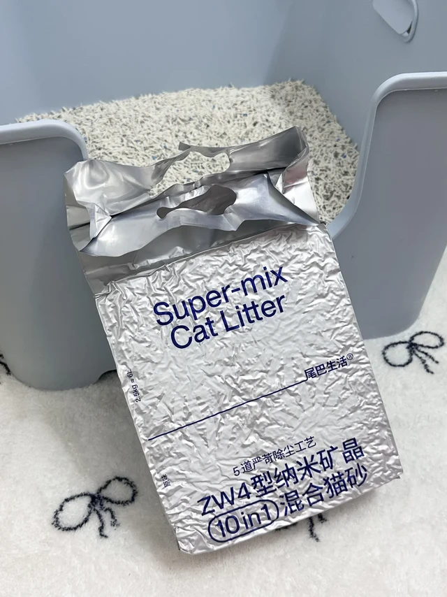 养猫家庭还是得混合猫砂好用！