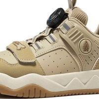 暇步士女童小白鞋保暖舒适