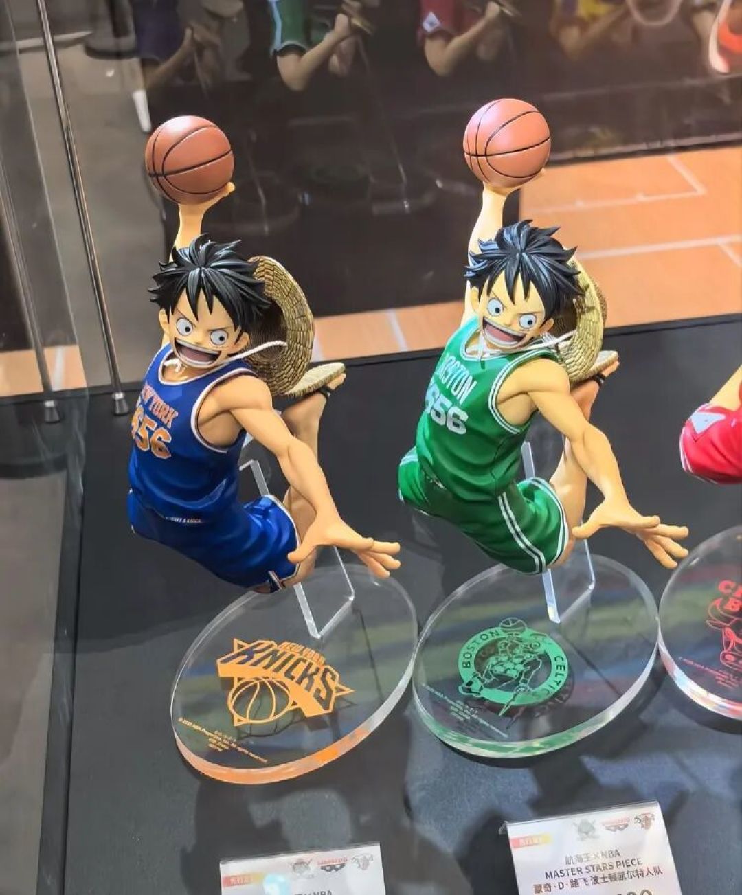 我要成为篮球王的男人! 海贼王xNBA 联名路飞实物曝光!