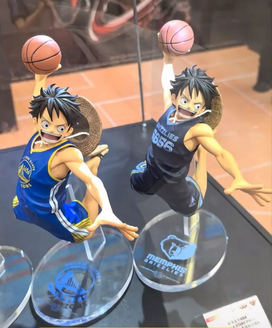 我要成为篮球王的男人! 海贼王xNBA 联名路飞实物曝光!