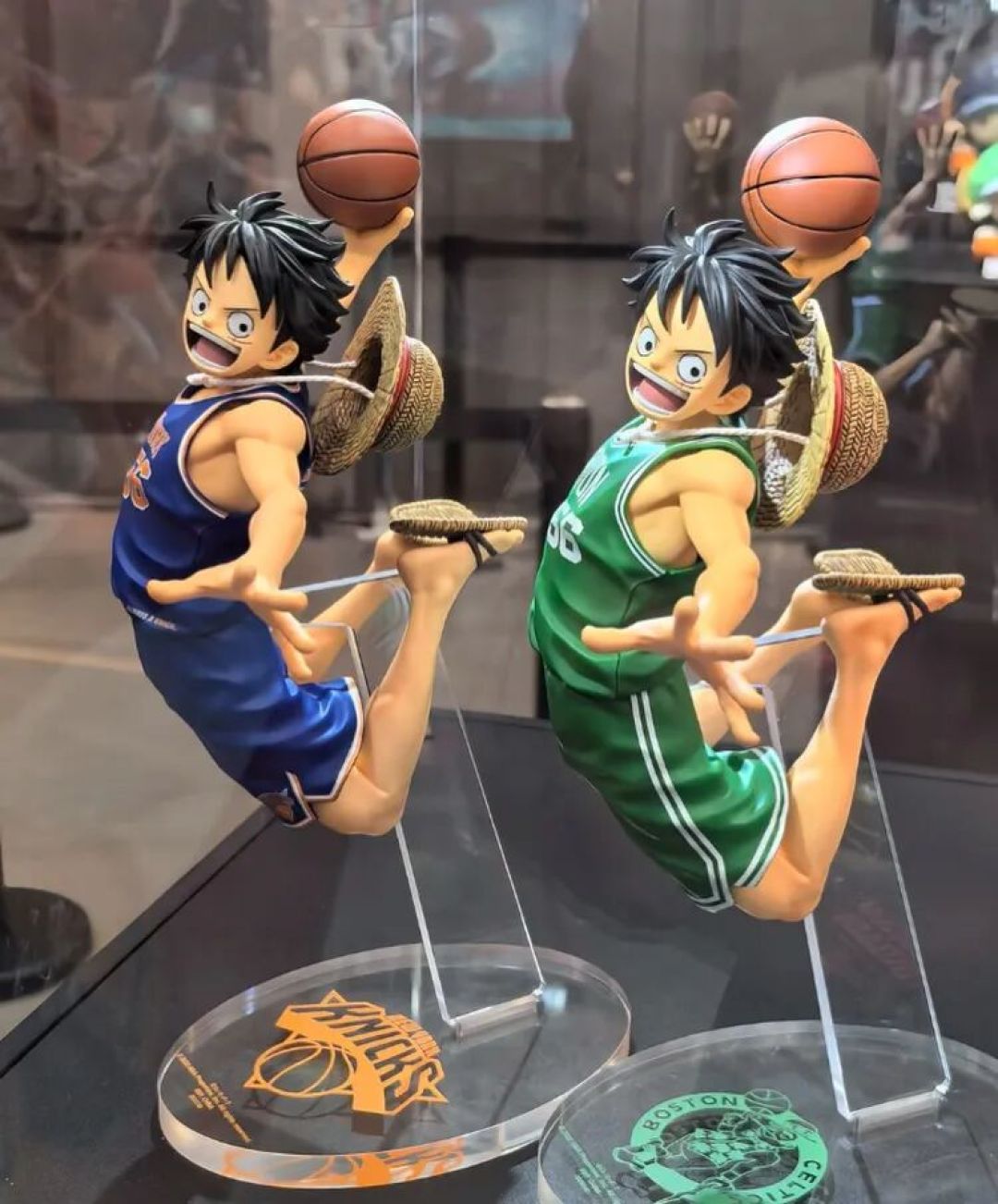我要成为篮球王的男人! 海贼王xNBA 联名路飞实物曝光!