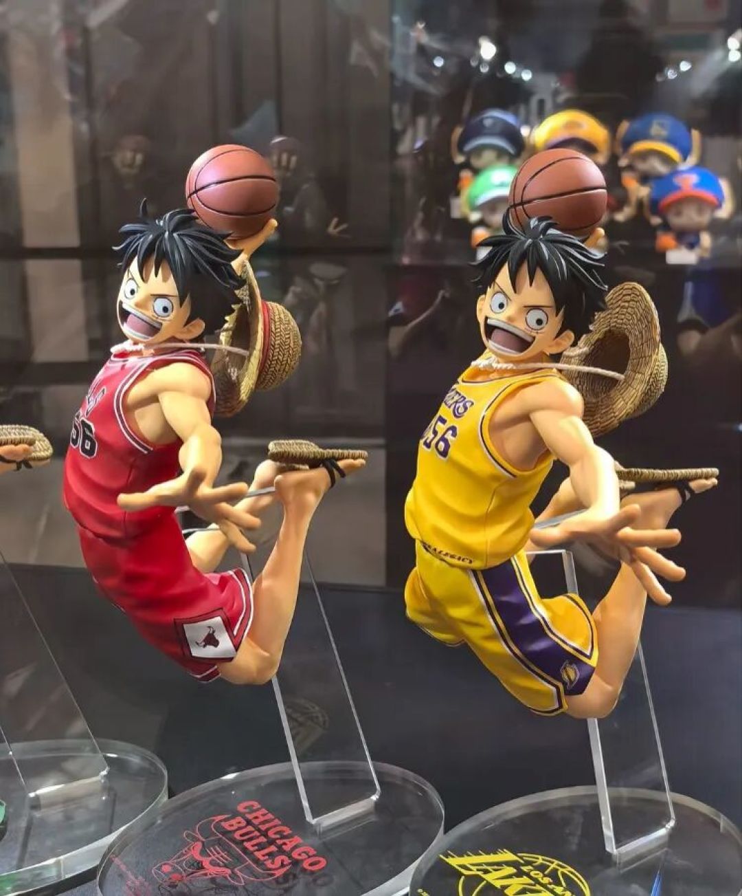 我要成为篮球王的男人! 海贼王xNBA 联名路飞实物曝光!
