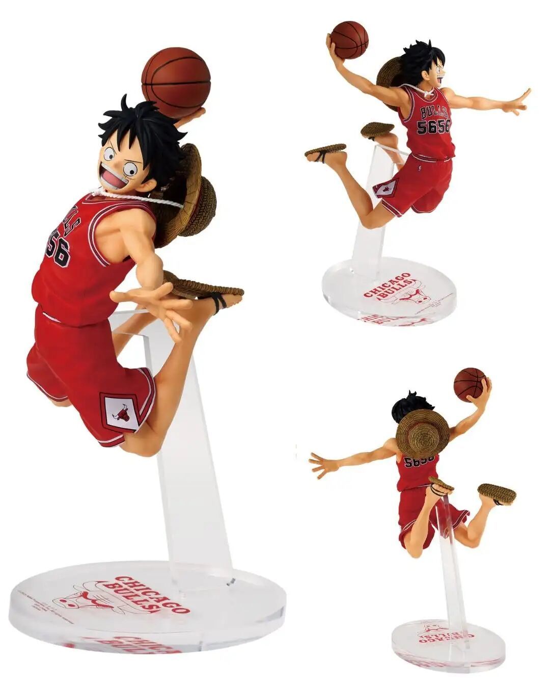 我要成为篮球王的男人! 海贼王xNBA 联名路飞实物曝光!