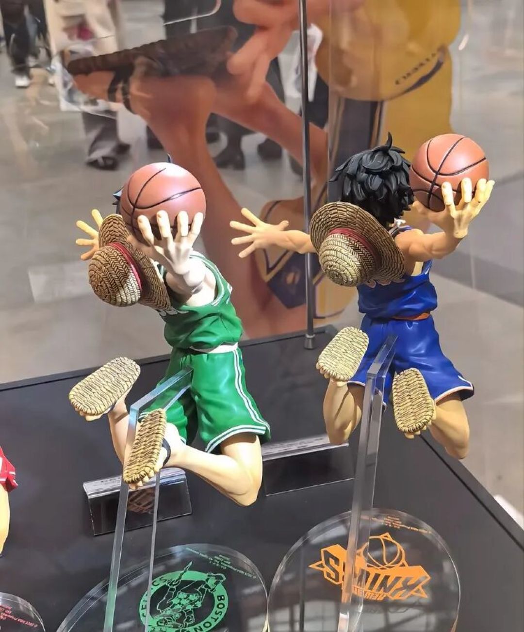 我要成为篮球王的男人! 海贼王xNBA 联名路飞实物曝光!