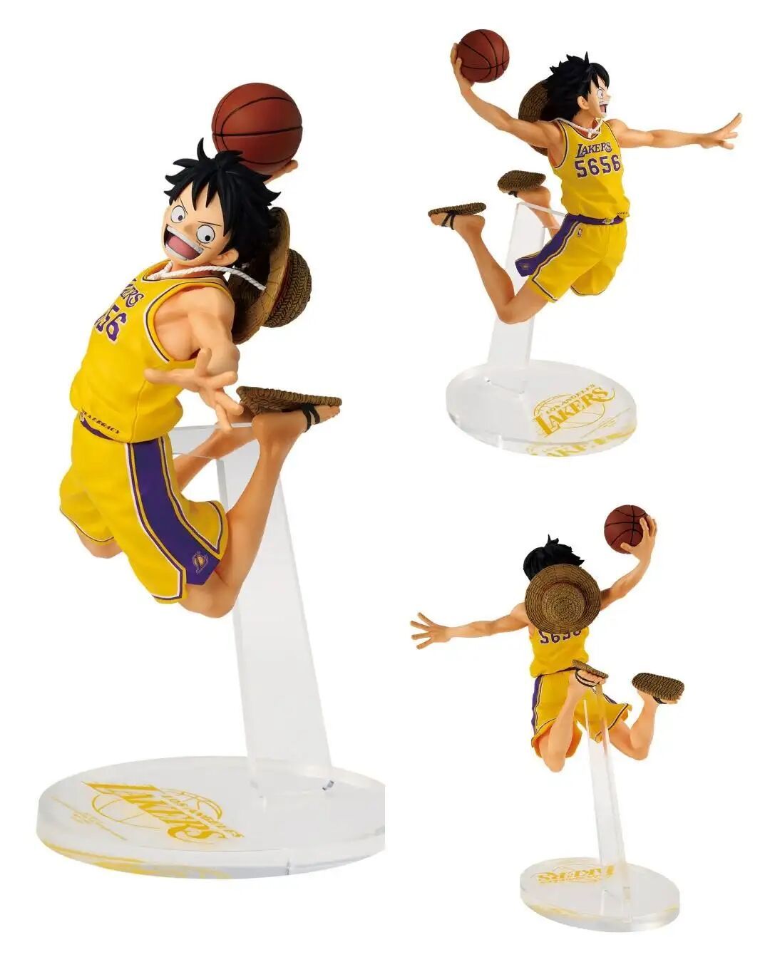 我要成为篮球王的男人! 海贼王xNBA 联名路飞实物曝光!