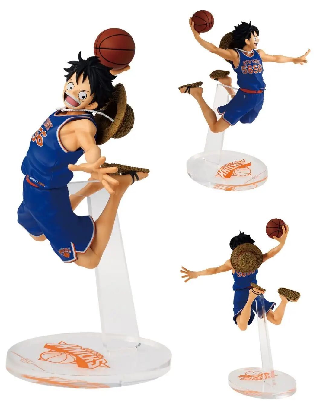 我要成为篮球王的男人! 海贼王xNBA 联名路飞实物曝光!