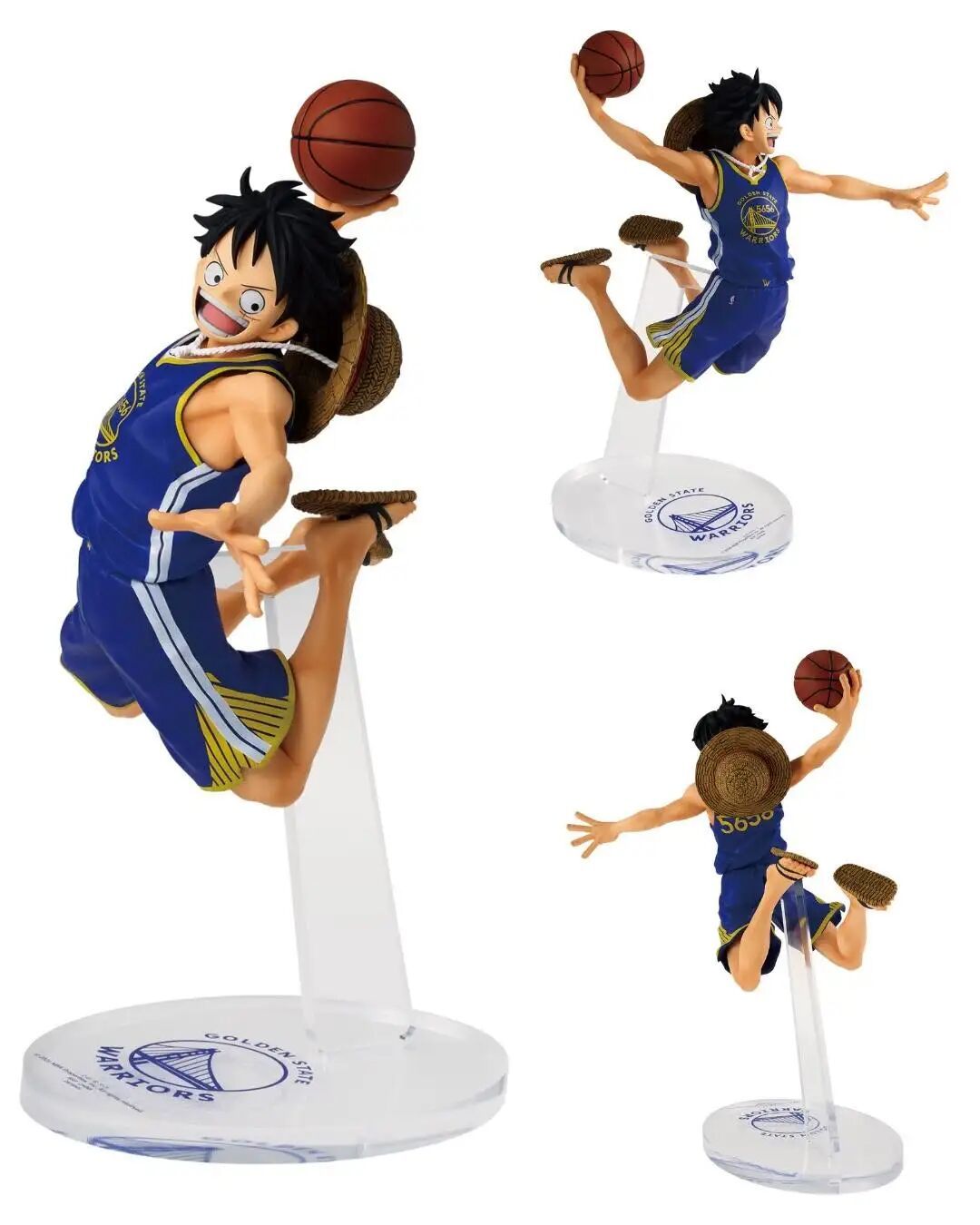 我要成为篮球王的男人! 海贼王xNBA 联名路飞实物曝光!