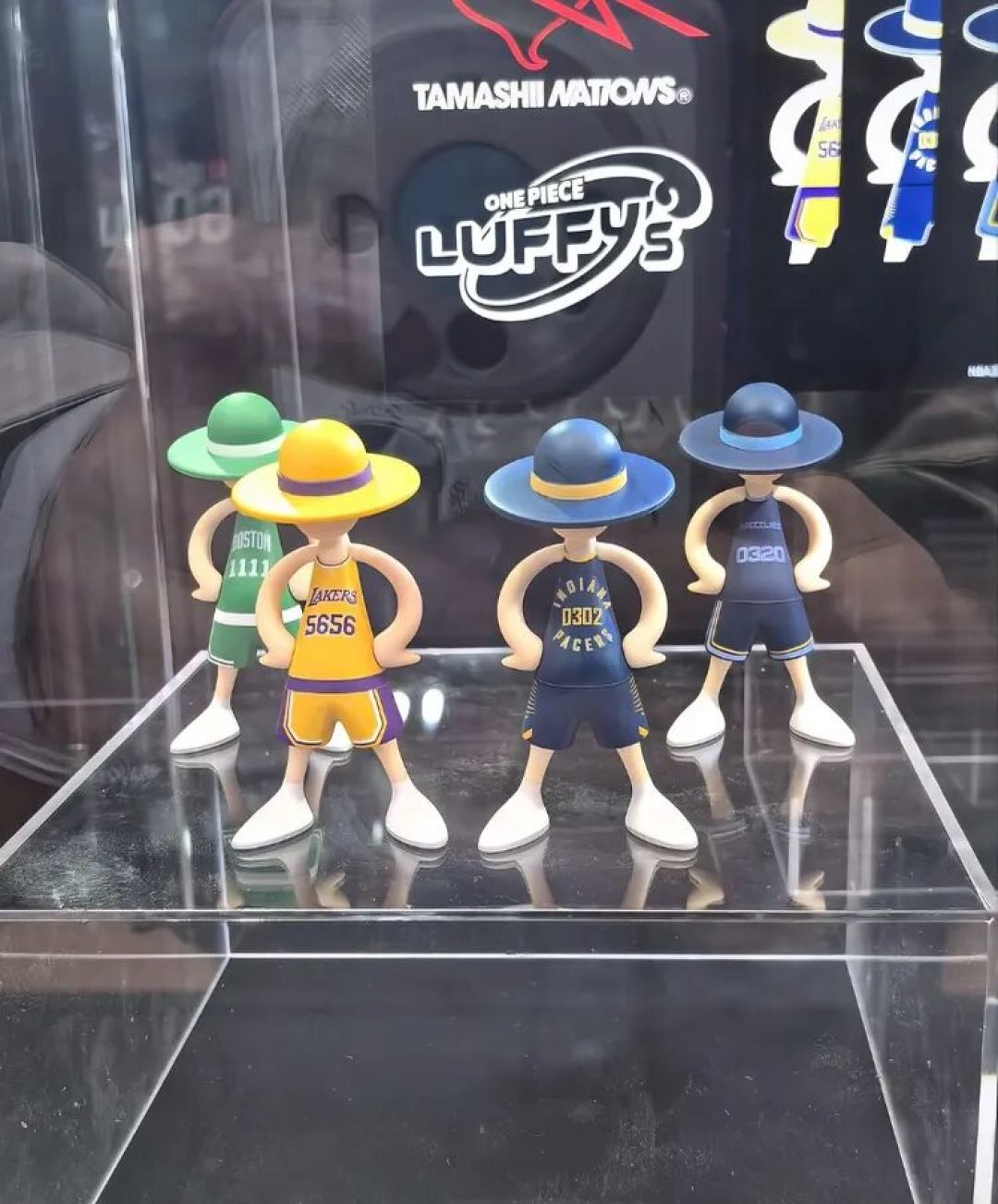我要成为篮球王的男人! 海贼王xNBA 联名路飞实物曝光!