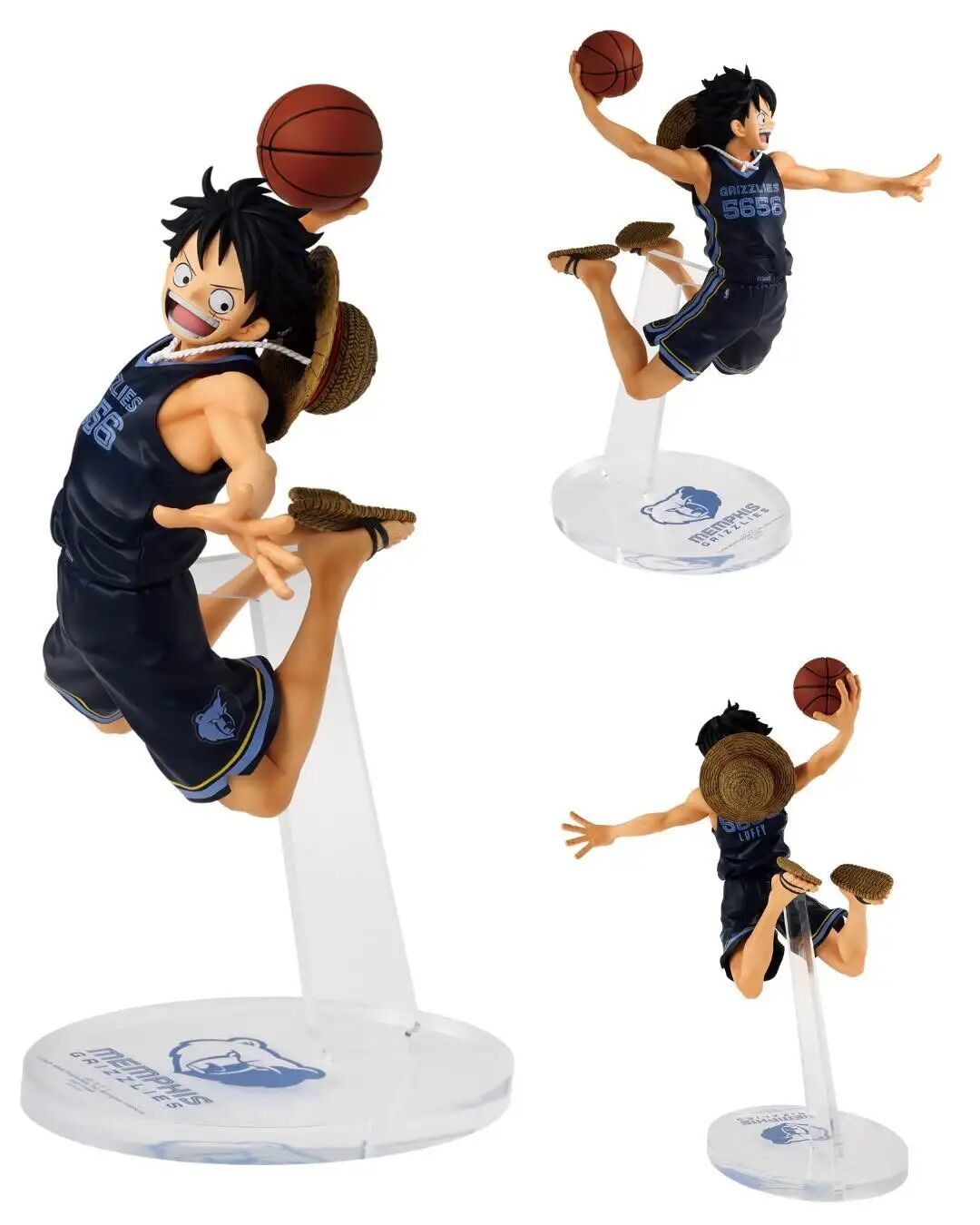 我要成为篮球王的男人! 海贼王xNBA 联名路飞实物曝光!