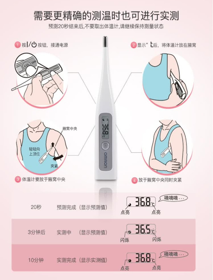欧姆龙体温计