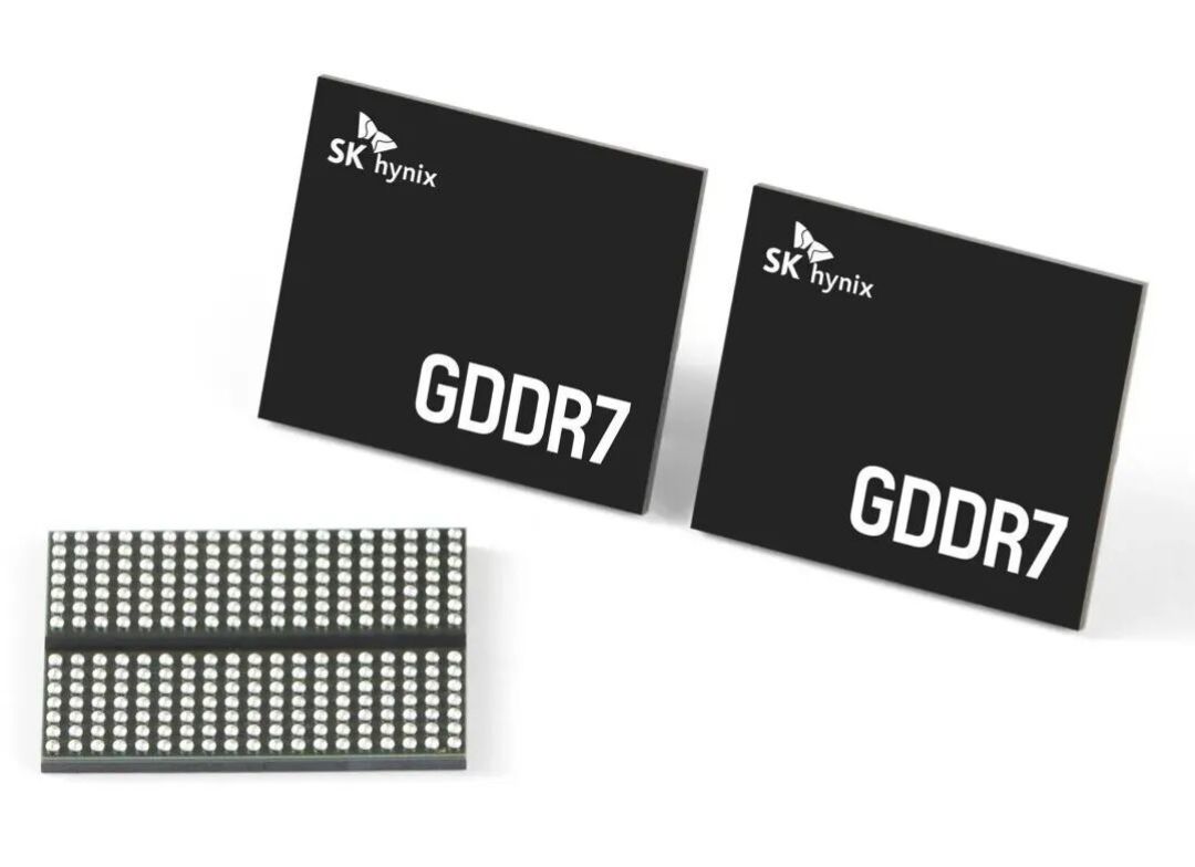 SK海力士将在ISSCC 2026展示48Gb/s的24Gb GDDR7内存