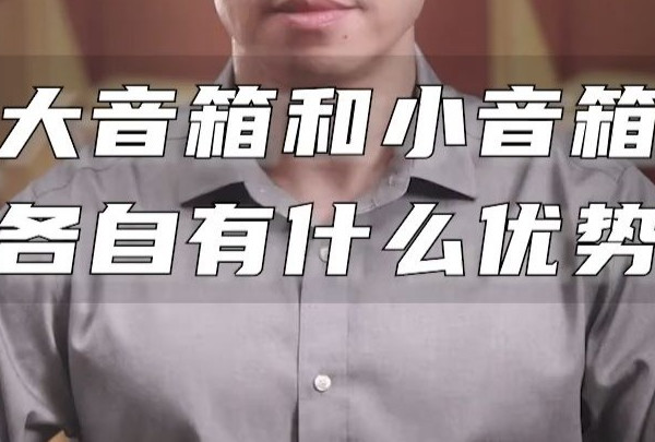 小身材大能量？音箱尺寸终极揭秘，别再选错！