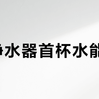 RO净水器的第一杯水，真的不能喝吗？零陈水技术引全网观点大PK