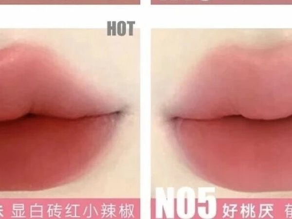 黄皮速进！橘朵这支“霜转粉”口红，把显白焊在嘴上了