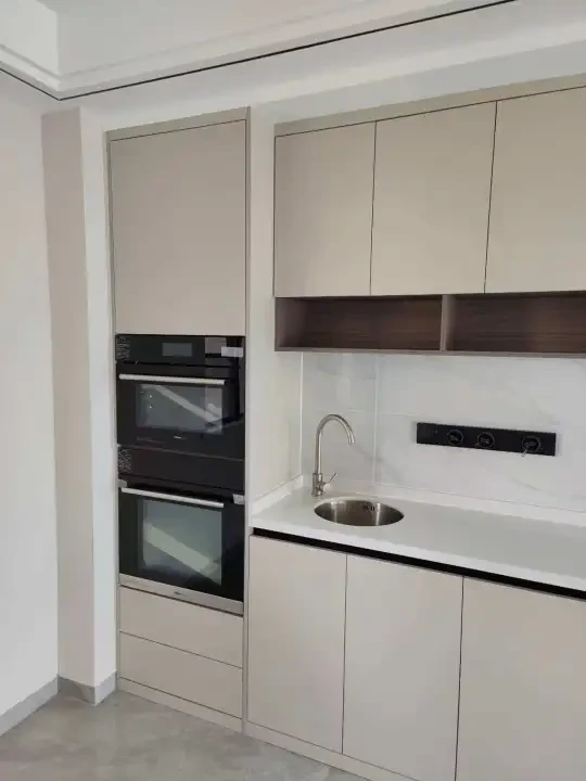 以前总觉得蒸烤箱占地方，直到它住进餐边柜——早餐10分钟蒸好鸡蛋羹，周末烤个戚风蛋糕当下午茶，给儿子做的蔓越莓小饼干也是爱了😍。连给孩子做辅食用蒸汽加热都不破坏营养。最惊喜的是不用弯腰操作，站着就能搞